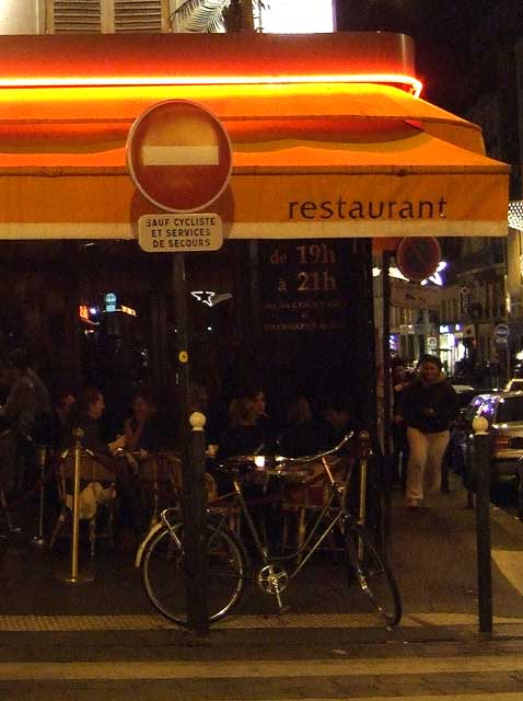 Nouvelle signalisation parisienne