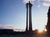 Le monument à la mémoire des ouvriers morts lors des grèves de 1970