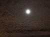 Pleine lune voilée