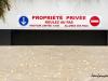bouche de parking